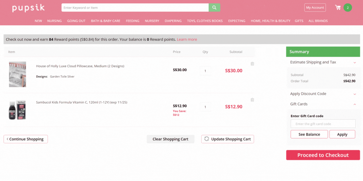 How to use Gift Vouchers? Pupsik